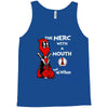 merc with a mouth Tank Top