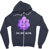 oh Zipper Hoodie