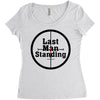 Last Man Standing Women's Triblend Scoop T-shirt