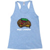 angry pumkin Racerback Tank
