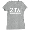 zta zeta tau alpha Ladies Fitted T-Shirt