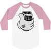 mickey beer 3/4 Sleeve Shirt