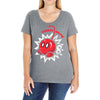 cherry bomb Ladies Curvy T-Shirt