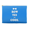 bow ties are cool Accessory Pouches