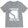 Thompson High School Wrestling (Vision Quest) V-Neck Tee