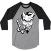 no sympathy for the devil 3/4 Sleeve Shirt