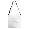 no porpoise Adjustable Strap Totes