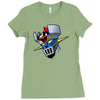 king of the titans Ladies Fitted T-Shirt