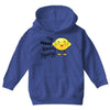 Easy Peasy Lemon Sgueezy Youth Hoodie