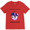 twilight has special eyes V-Neck Tee
