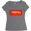 woow Women's Triblend Scoop T-shirt