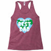 World's Best Dad Looks Like Racerback Tank