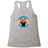 popeye le marin Racerback Tank