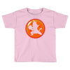 Kid Goku Kamehameha 4 Star Toddler T-shirt