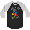 where's waldory (type) 3/4 Sleeve Shirt