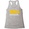 track and field oregon Racerback Tank