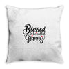 Blessed to be Called Granny Throw Pillow