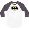 i'm not saying i'm batman funny 3/4 Sleeve Shirt