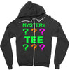 mystery tee shirt random funny cheap t shirt pop culture hipster graph Zipper Hoodie
