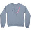 banksy cool darth Crewneck Sweatshirt