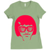 Tina Belcher Ladies Fitted T-Shirt