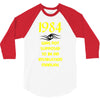 george orwell   1984 3/4 Sleeve Shirt
