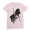 freddy krueger gloves Ladies Fitted T-Shirt