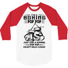 I'm A Boxing Pop Pop... 3/4 Sleeve Shirt