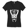 'i'm up all night to get loki' thor  avengers tom hiddleston funny Women's V-Neck T-Shirt