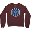 resistance hexagon Crewneck Sweatshirt