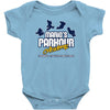 marios parkour academy Baby Bodysuit