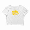dont worry Crop Top