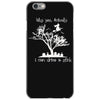 i can drive a stick iPhone 6/6s Case