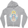 saint barb Zipper Hoodie