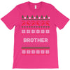 ugly christmas brother T-Shirt