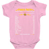 Pisces Facts Zodiac Baby Onesie