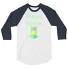 future runner 3/4 Sleeve Shirt