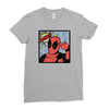 bang pop art Ladies Fitted T-Shirt
