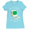 my memory is terrible Ladies Fitted T-Shirt