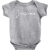 Cat Math Baby Bodysuit