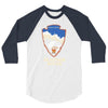 oakland feather river camp 3/4 Sleeve Shirt