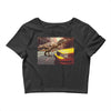 dinosaur in newyork Crop Top