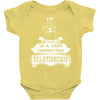 I Am Boxer Actually In A Very Commited Relationship Baby Onesie