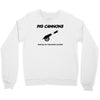 pig cannons making the impossible possible Crewneck Sweatshirt