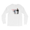 banksy bat Long Sleeve Shirts