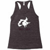 witch halloween fancy Racerback Tank