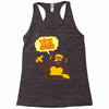 monkey yo bitch Racerback Tank