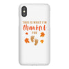 This is What I'm Thankful for Baby iPhoneX