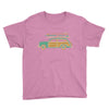 surf car Youth Tee