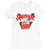 this is how i'm livin' Ladies Fitted T-Shirt